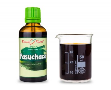 Pasuchaca - krople ziołowe (nalewka) 50 ml