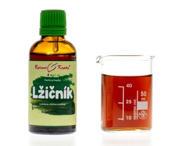 Łyżka - krople ziołowe (nalewka) 50 ml