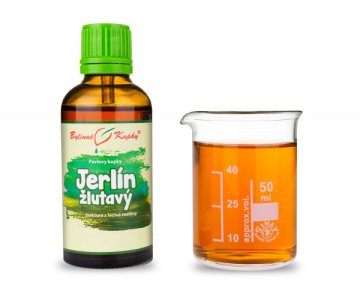 Jerlín yellow (TCM) - krople ziołowe (nalewka) 50 ml