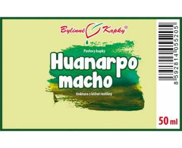 Huanarpo macho - krople ziołowe (nalewka) 50 ml