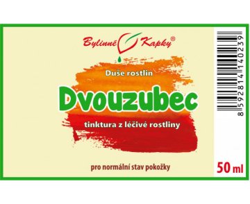 Dwuskładnikowe trzyczęściowe - Dusza roślinna w kroplach (nalewka) 50 ml