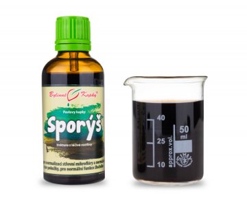 Sporýš - krople ziołowe (nalewka) 50 ml