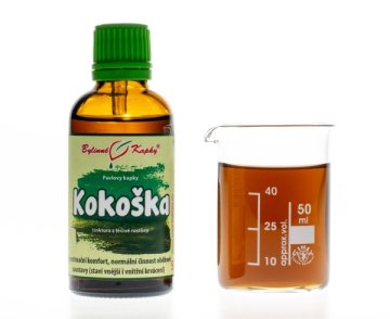 Kapsułka z kury pasterskiej - krople ziołowe (nalewka) 50 ml