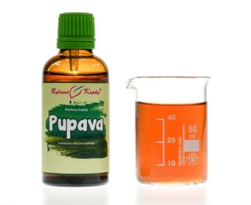 Pupava - krople ziołowe (nalewka) 50 ml