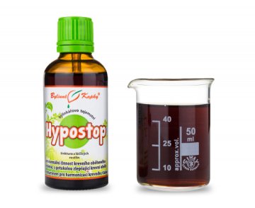 Hypostop - Ziołowe krople (nalewka) 50 ml