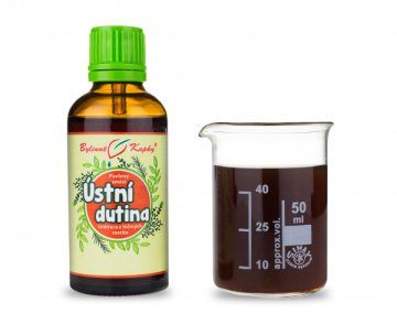 Jama ustna - krople ziołowe (nalewka) 50 ml