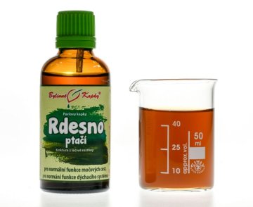 Redsno bird (truskawka) (TCM) - krople ziołowe (nalewka) 50 ml