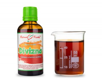 Divizna - krople Duše rostin (nalewka) 50 ml