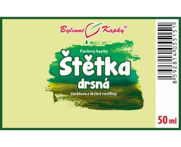 Szorstki pędzel (TCM) - krople ziołowe (nalewka) 50 ml