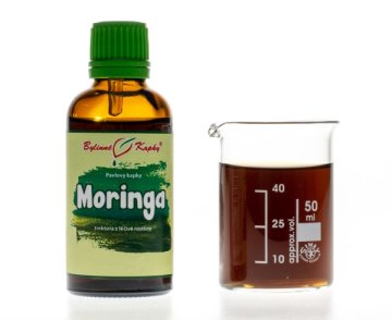 Moringa - krople ziołowe (nalewka moringa) 50 ml