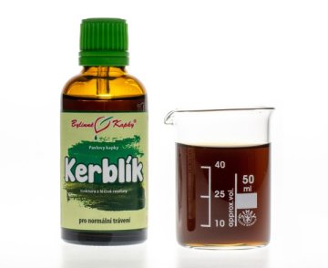 Kerblík - krople ziołowe (nalewka) 50 ml