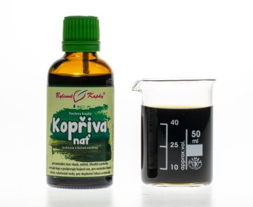 Pokrzywa - krople ziołowe (nalewka z pokrzywy) 50 ml