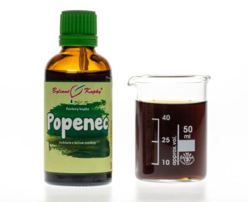 Popenec - krople ziołowe (nalewka) 50 ml