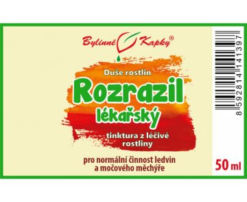 Drozraj medyczny - krople Dusza roślin (nalewka) 50 ml