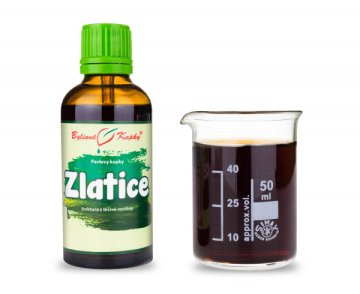 Zlatice (TCM) - krople ziołowe (nalewka) 50 ml