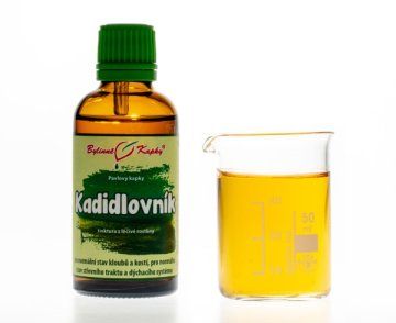 Kadzidło (Olibanum, Boswelie, Boswellia) - krople ziołowe (nalewka) 50 ml