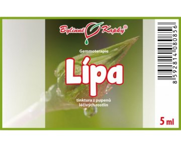 Lipa - nalewka z pąków 5 ml - gemmoterapia