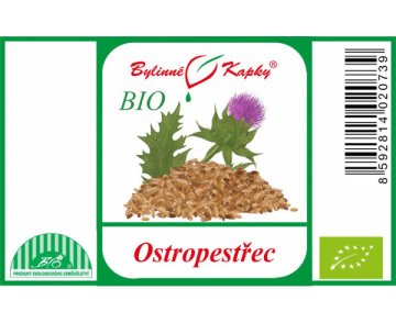 Ostropest BIO - krople ziołowe (nalewka) 50 ml